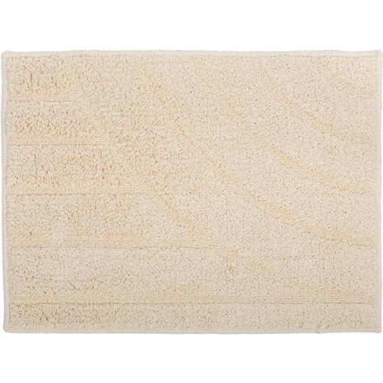 綿100％ バスマット コットンリッジ 三愛繊維  (65-8688-48)