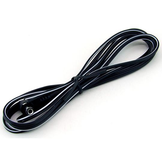 片端 L型 DCφ2.5 プラグ付きケーブル 1.8m 共立電子産業 #16 (65-8727-85...