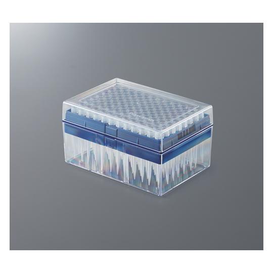 マイクロチップ 200μl 53mm 96本立 ラック入り 未滅菌 BIO-BIK イナ・オプティカ...