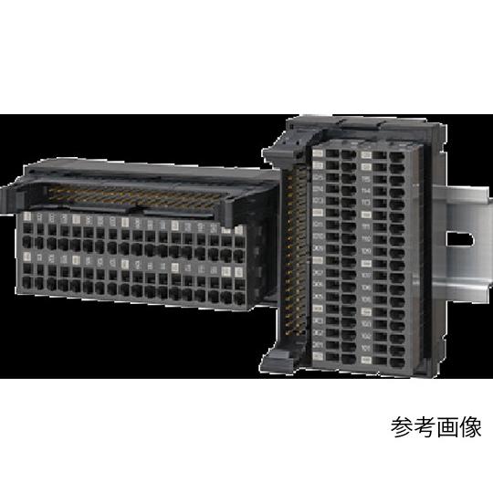 オムロン 超小型コネクタ端子台変換ユニット PLC用 キーエンス 入出力 XW2K-34G-K32 ...