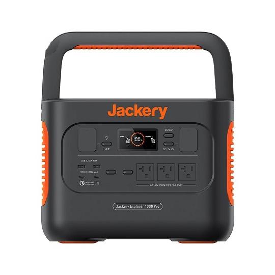 Jackery Japan Jackery ポータブル電源 1000 Pro JE-1000B (6...