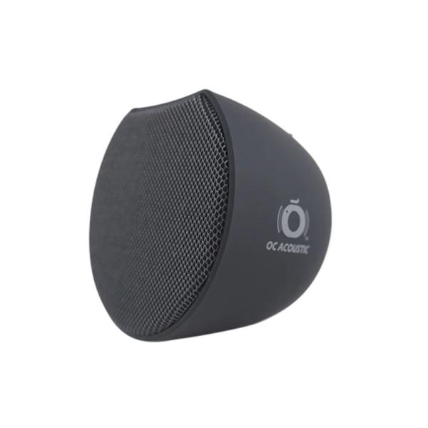 コンセントスピーカー コンスピ チャコールグレイ/ブラック OCアコースティック OC-CONCB ...