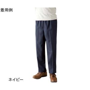 ケアファッション 紳士おしりスルッとパンツ ネイビー 3L 股下72cm 97536 (65-888...