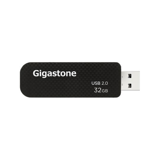 USB2.0メモリー スライドタイプ 32GB Gigastone GJU2-32GF (65-88...