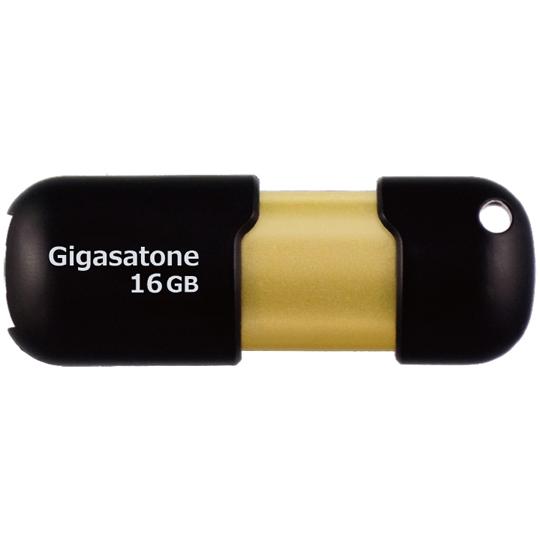 USB3.0メモリー 特殊スライドタイプ 16GB Gigastone GJU316GSLJ (65...