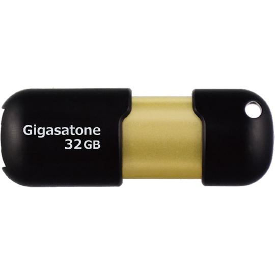USB3.0メモリー 特殊スライドタイプ 32GB Gigastone GJU332GSLJ (65...