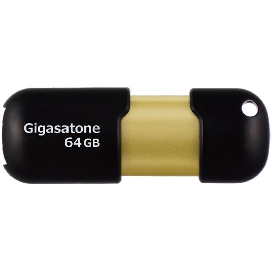 USB3.0メモリー 特殊スライドタイプ 64GB Gigastone GJU364GSLJ (65...