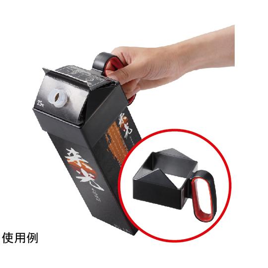 酒パックホルダー ブラック×レッド SP-HOLDER<R> タカラ産業 SP-HOLDER (65...