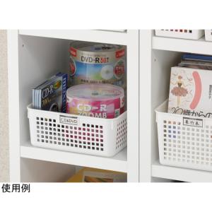 ネームバスケット B5 ホワイト イノマタ化学...の詳細画像1