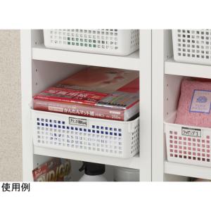 ネームバスケット A4 ホワイト イノマタ化学...の詳細画像1