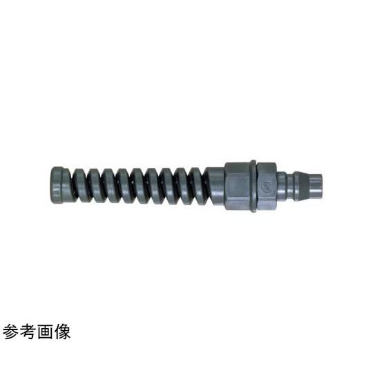 ハイカプラエース ホースサイズΦ5×Φ8mm プラグ 日東工器 50PNG-PLA POM (65-...