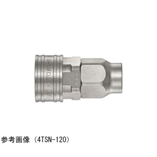 TSPカプラ ホースサイズΦ25×Φ33mm 4±0.4mm ステンレス鋼 633g (65-900...