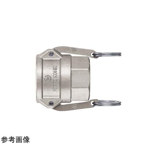レバーロック ステンレス鋼 ねじサイズR1 1/4 600g ソケット 日東工器 LD-10TSF ...