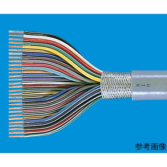 コンピューター装置間接続ケーブル MVVS 0.5SQ 4芯 長岡特殊電線 CHC 4X0.5SQ ...