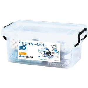 ロボ1.0 クリエイターセット DX アーテック 94498 (65-9018-84) - 最