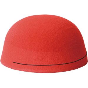 アーテック フェルト帽子 赤 14732 (65-9023-58)の商品画像