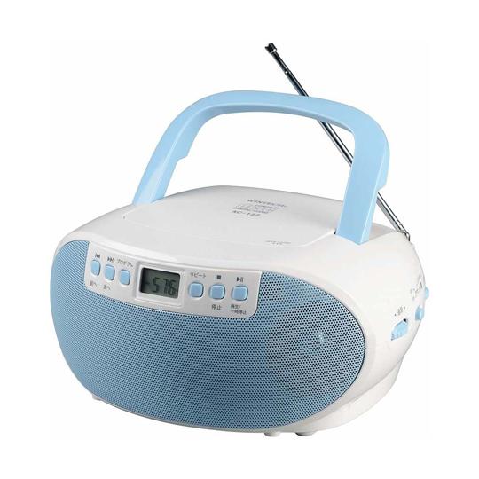 CDラジオ WINTECH KC-132A (65-9032-40)