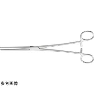 止血鉗子 ロチェスター・ペアン 無鈎 直 22.5cm ビー・ブラウンエースクラップ BH448R (65-9047-72)