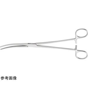 止血鉗子 ロチェスター・ペアン 無鈎 反 22.5cm ビー・ブラウンエースクラップ BH449R (65-9047-73)