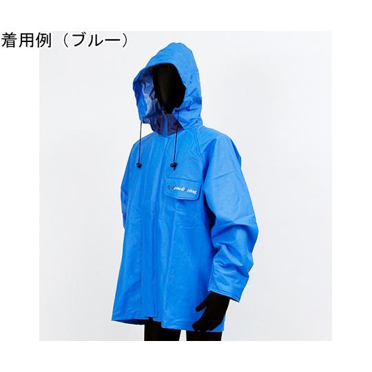 マリンジャケット ブルー S オカモト 9510-JS (65-9075-39)