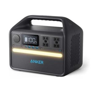 Anker Anker 535 Portable Power Station PowerHouse 512Wh A1751 (65-9077-18)