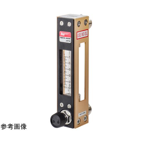 P-010シリーズパージメータ 水用 10〜100mL/min Rc1/4 東京計装 P-010-L...