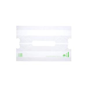 バイオバンバンバッグ No.1 無地 100枚入 まつもと合成 6638370 (65-9090-57)の商品画像