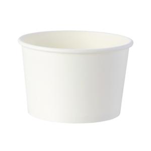 HEIKO 食品容器 アイスカップ 115-480 16オンス ホワイト 25個入 004501005 (65-9104-73)の商品画像