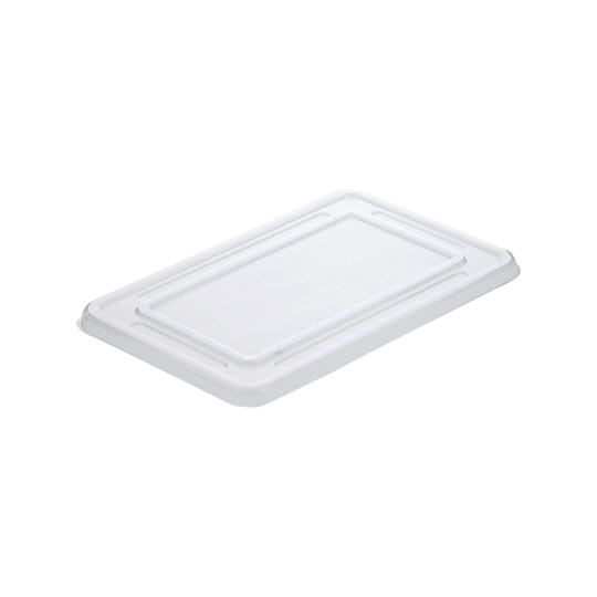 弁当容器 DX 透明蓋 Z-7 100枚入 シーピー化成 4406727 (65-9113-39)