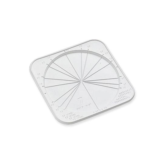 ケーキトレー CLデコ皿 7号 50枚入 エフピコチューパ 4739326 (65-9118-15)