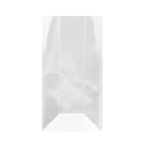 ガゼット袋 スタンドパック フラット底 FB-02 無地 100枚入 福重 4328084 (65-9119-29)の商品画像