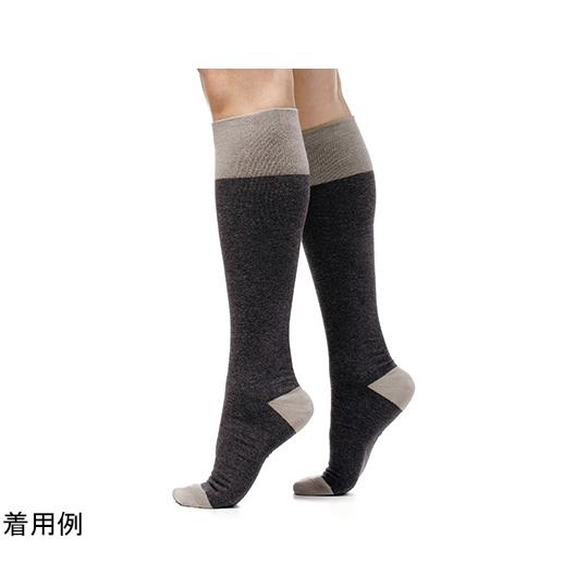 ビムスタイル 15 コットンスタイル ダーク＆ライトグレー S サイズ 2本入 V15CTDLG0