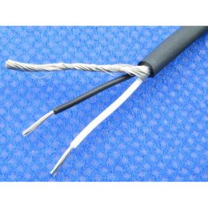 富士電線工業 MVVS 0.75sq×2芯 60V耐圧ケーブル マイクロホン用ビニル
