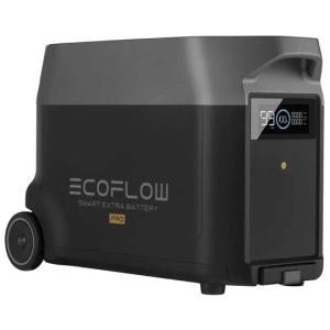 新品　最安値　EcoFlow DELTA Pro 専用エクストラバッテリー DELTA Pro専用エクストラバッテリー EcoFlow DELTAPro-EB-JP (65