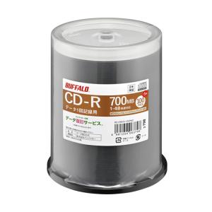 光学メディア CD-R PCデータ用 700MB 法人チャネル向け 100枚+5枚 RO-CR07D-105PWZの商品画像