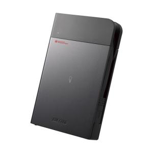 BUFFALO 抗ウイルス抗菌 NFC 暗号化 ウイルスチェック ポータブルHDD 500GB HDS-PZNVB500U3 (65-9222-21)の商品画像