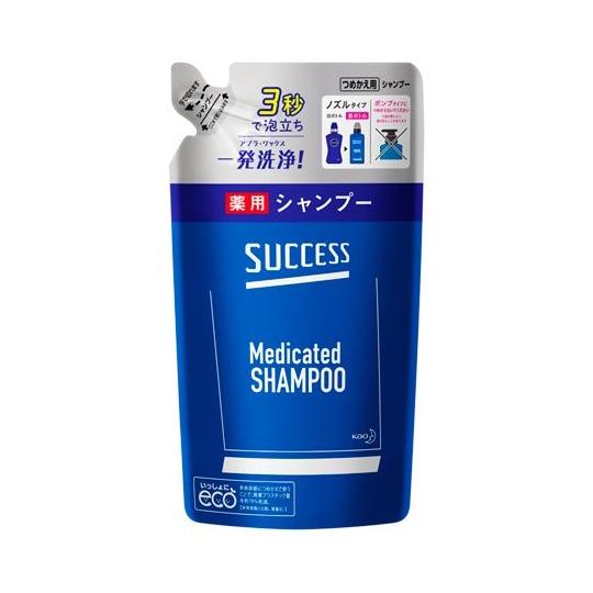 花王 サクセス 薬用シャンプー 詰替 320ml  (65-9236-07)