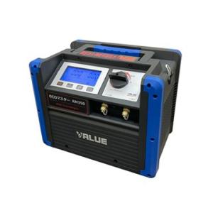 BBK フロン回収機 RM350 ecoマスター AC100V デジタル圧力表示 ツイン