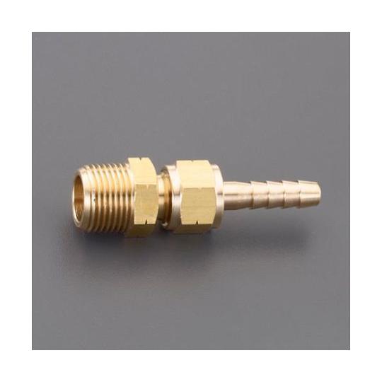 R 3/8"xφ16.0mm 雄ねじステム EA141A-44 (65-9246-63)