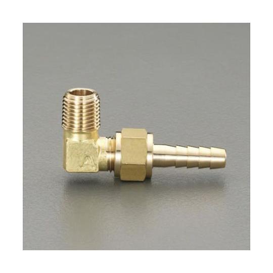 R 1/2"xφ12.7mm 雄ねじステム L型 EA141A-626 (65-9246-81)