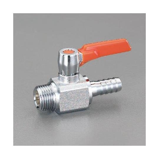 R 1/2"x14.0mm ボールバルブ ステム式・ミニチュア EA425BJ-414 (65-92...