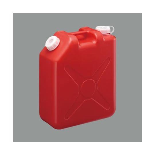 20L ポリタンク 赤/ノズル無 EA508AT-321 (65-9261-50)