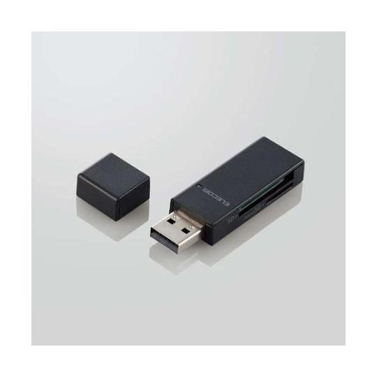 メモリカードリーダ USB2.0対応 EA764A-27G (65-9280-40)