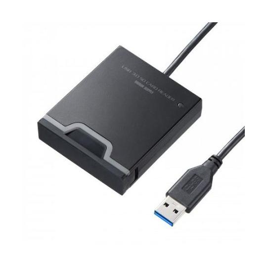 カードリーダー SDカード用/ゴム製カバー付 USB3.0 EA764A-181A (65-9280...