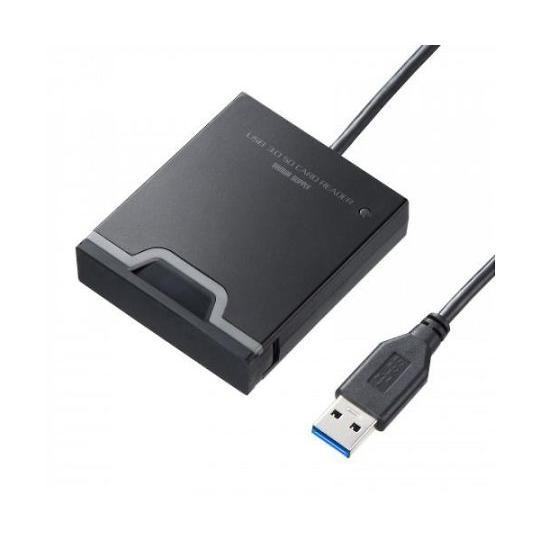 USB3.0 カードリーダー SDカード用/ゴム製カバー付 EA764A-181A (65-9280...
