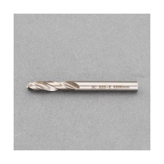 6.0x 66mm スポット溶接ドリル Co-HSS EA824HC-6 (65-9297-65)