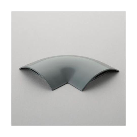 40mm ワゴンモールコーナー 薄形/グレー EA947HM-322F (65-9318-08)