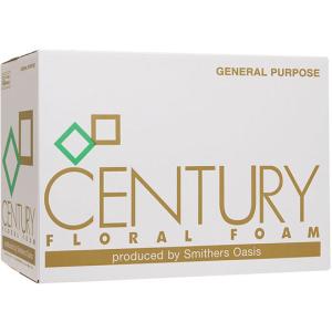 フローラルフォーム 吸水穴なし センチュリー 48個/箱 スミザーズオアシスジャパン 8701427 (65-9396-89)の商品画像