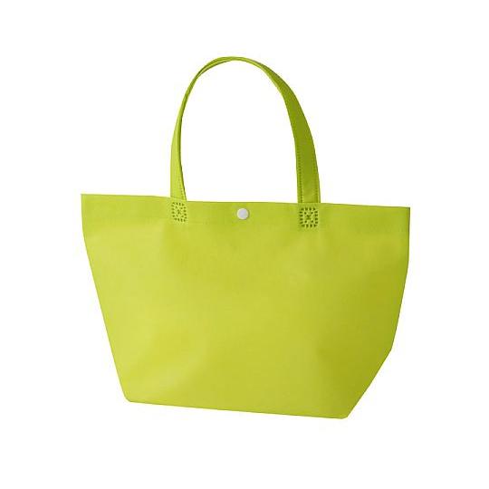 不織布バッグ 船底ホック付き 特小 マスカットグリーン 200枚入 LC0528AM00 (65-9...