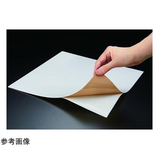PTFE片面粘着テープ付きシート 0.5t×300角 フロンケミカル NR0546-001 (65-...